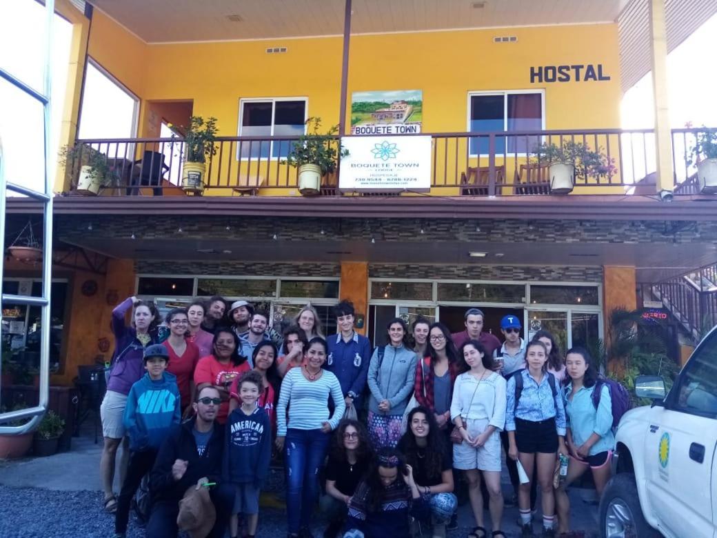 Boquete Town Hostal Экстерьер фото
