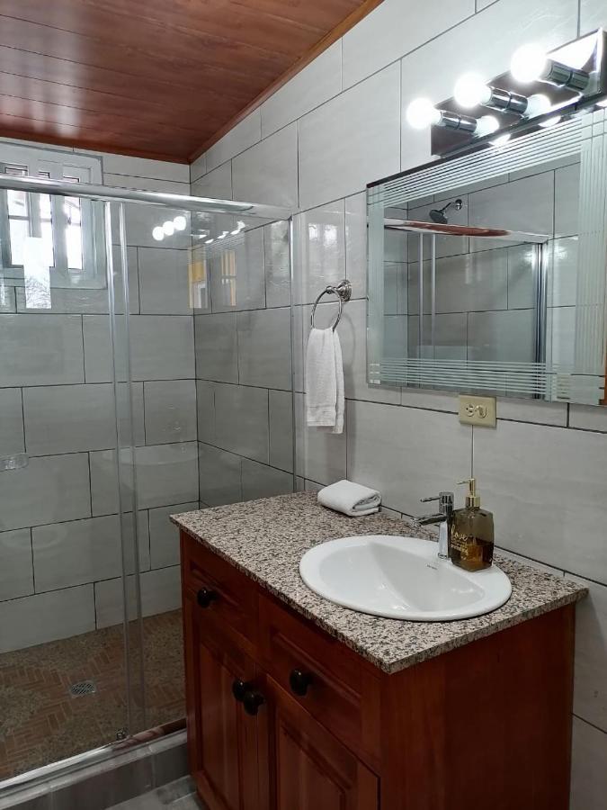 Boquete Town Hostal Экстерьер фото