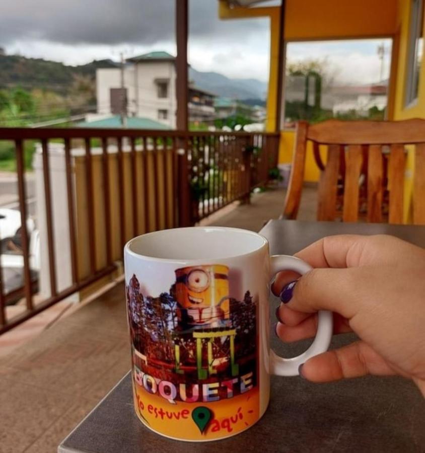 Boquete Town Hostal Экстерьер фото