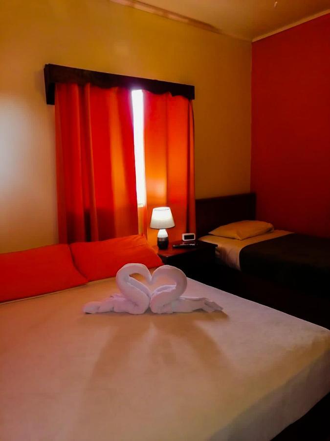Boquete Town Hostal Экстерьер фото