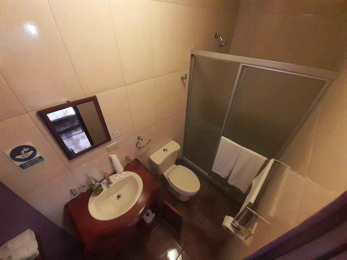 Boquete Town Hostal Экстерьер фото