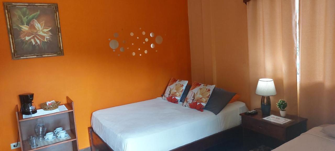 Boquete Town Hostal Экстерьер фото