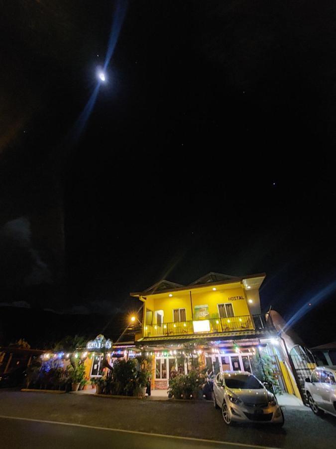 Boquete Town Hostal Экстерьер фото