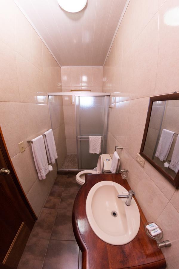 Boquete Town Hostal Экстерьер фото