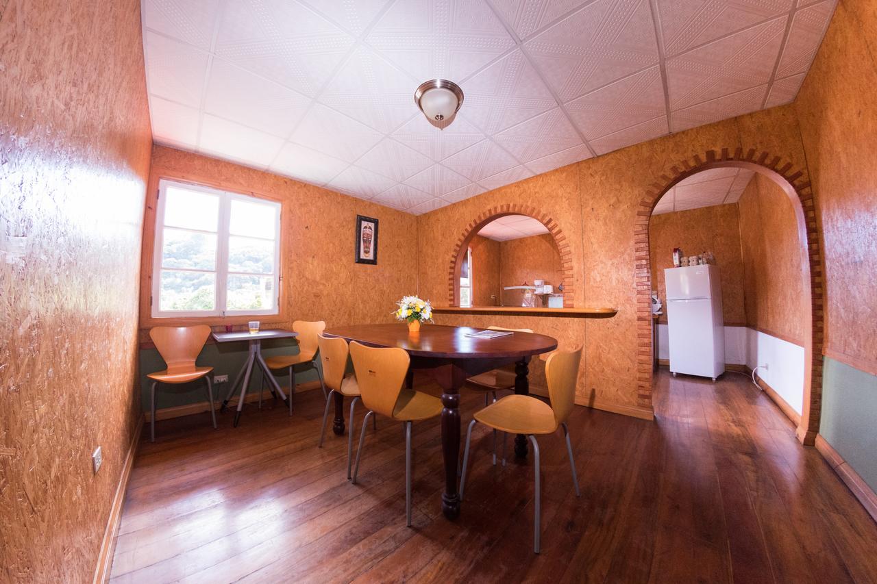 Boquete Town Hostal Экстерьер фото