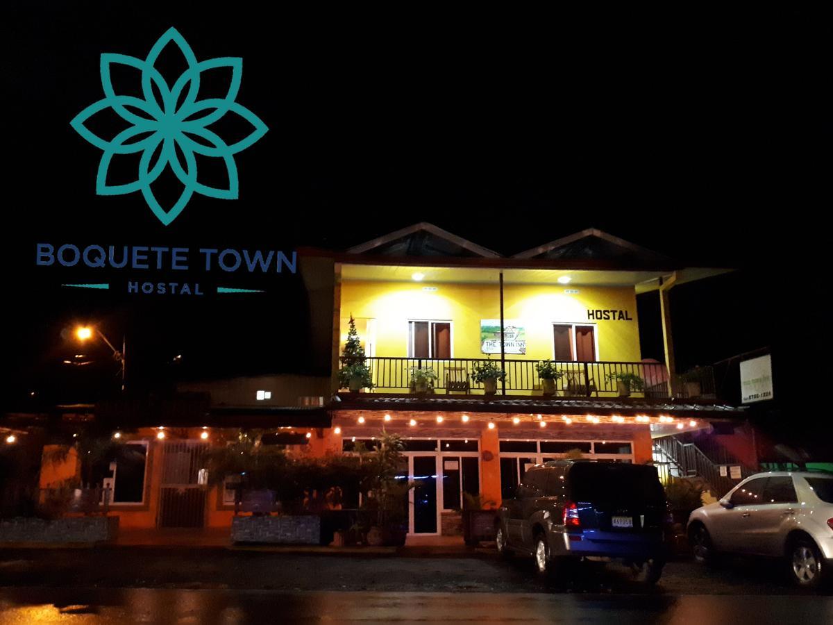 Boquete Town Hostal Экстерьер фото