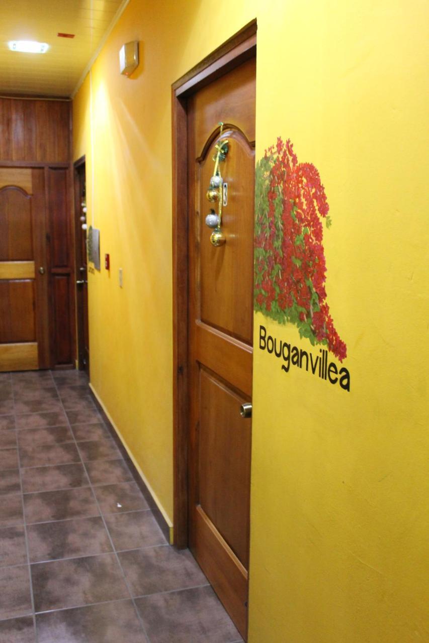 Boquete Town Hostal Экстерьер фото