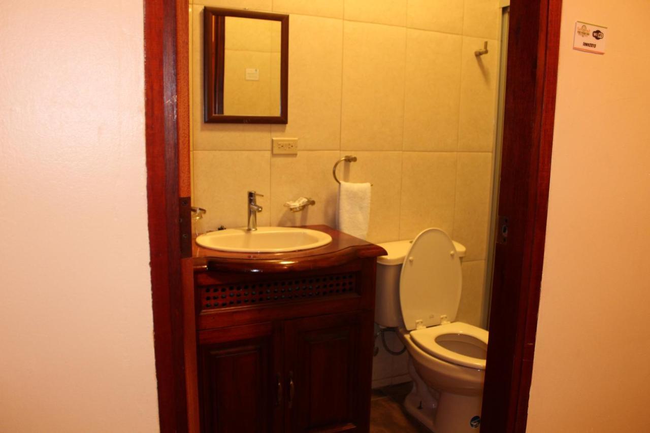 Boquete Town Hostal Экстерьер фото
