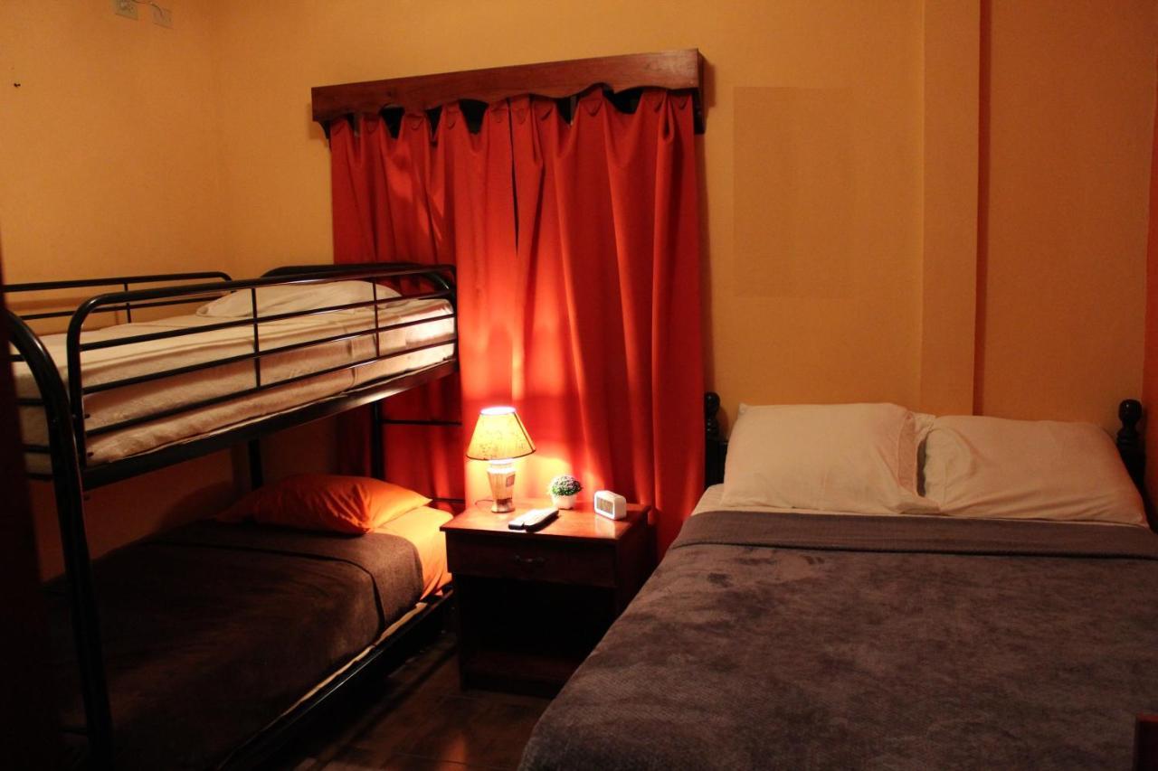 Boquete Town Hostal Экстерьер фото