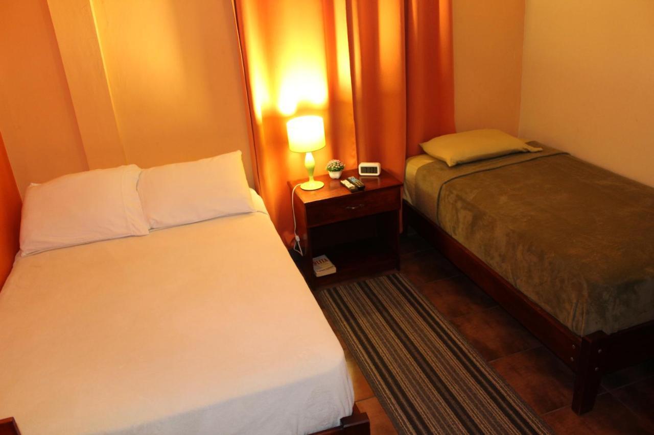 Boquete Town Hostal Экстерьер фото